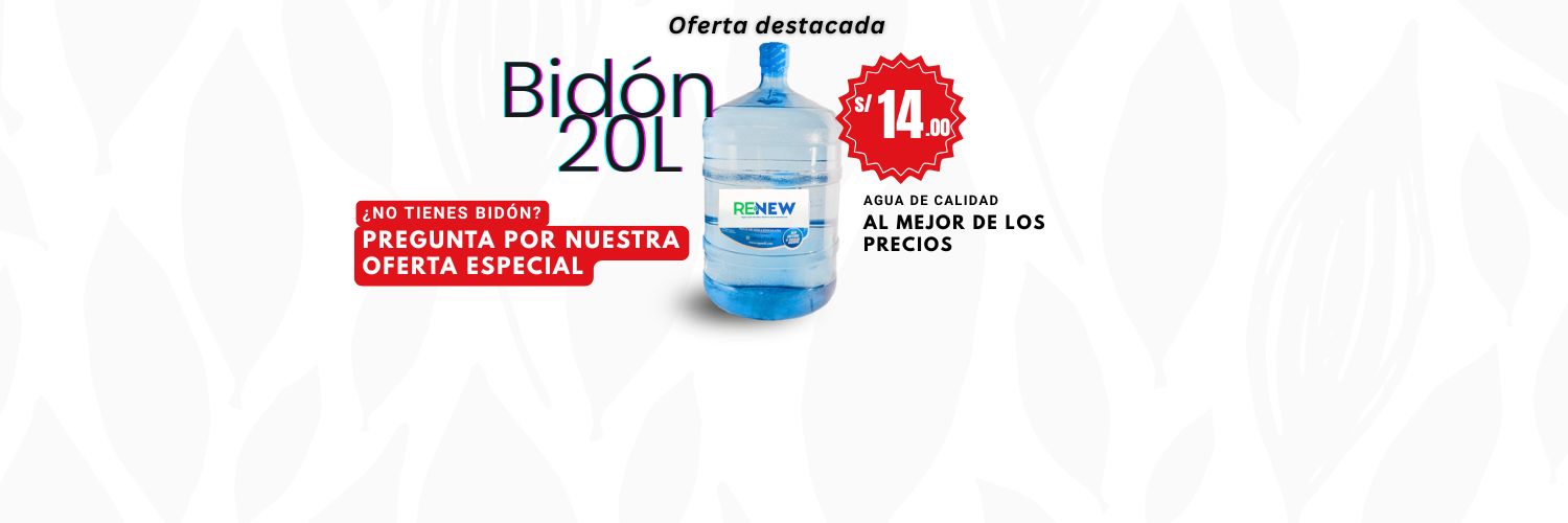 pide tu bidón