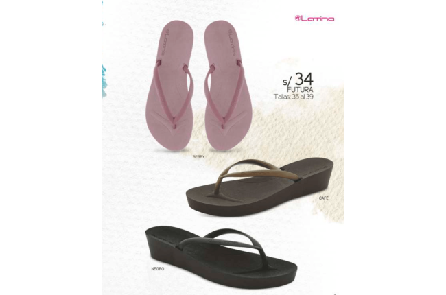 Modelo Sandalias Futura